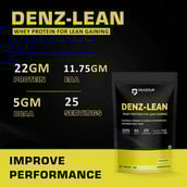 2 - Denzour Nutrition Denz-Lean Whey Protein,  2.2 lb  Pista Kulfi 