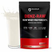 1 - Denzour Nutrition Denz-Raw Whey Protein, 2.25 lb Unflavoured