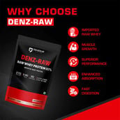 7 - Denzour Nutrition Denz-Raw Whey Protein, 2.25 lb Unflavoured