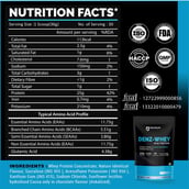 4 - Denzour Nutrition Denz-Whey Protein,  2.38 lb  Pista Kulfi 