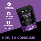 3 - Denzour Nutrition Denz-Whey Pure Isolate Protein, 2.38 lb Dark Chocolate