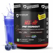 1 - Denzour Nutrition Bee Hp Pre-Workout, 0.66 lb Blueberry