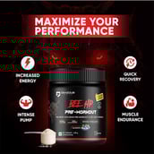 4 - Denzour Nutrition Bee Hp Pre-Workout,  0.22 lb  Blueberry 