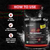 5 - Denzour Nutrition Bee Hp Pre-Workout,  0.66 lb  Watermelon 