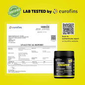4 - Denzour Nutrition Micronised Creatine Powder,  Unflavoured  0.22 lb 