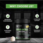 4 - Denzour Nutrition Denz-Intra BCAA+EAA,  Blueberry  0.22 lb  10 Servings 