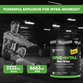 3 - Denzour Nutrition Denz-Intra BCAA+EAA,  Lychee  0.66 lb  30 Servings 
