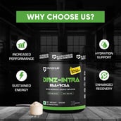 4 - Denzour Nutrition Denz-Intra BCAA+EAA,  Watermelon  0.66 lb  30 Servings 