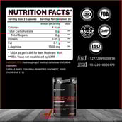 7 - Denzour Nutrition Denz-Argi L-Arginine 1000mg, 60 capsules