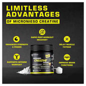 3 - Denzour Nutrition Micronised Creatine Powder,  Fruit Punch  0.27 lb 