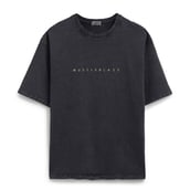 10 - MuscleBlaze Deadlifted Soul Phoenix Oversized Washed T-Shirt,  X-Small  Light Grey