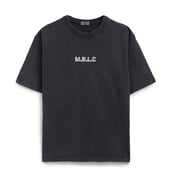 2 - MuscleBlaze Lifting Club Oversized Washed T-Shirt,  Medium  Light Grey