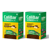 1 - Calibar Protein Bar 20g Protein,  6 bar(s)  Banana Binge (Pack of 2) 