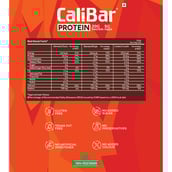 3 - Calibar All in 1 Variety Pack (Protein Bar),  6 bar(s)  Almond Choco Cookie Crunch Banana Binge Roasted Coffee Bean Berry Almond & Choco Blueberry 