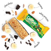 4 - Calibar Protein Bar 20g Protein,  6 bar(s)  Banana Binge (Pack of 2) 
