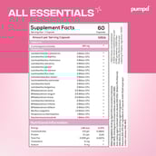 9 - Pumpd Healthy Gut,  60 capsules  Unflavoured 