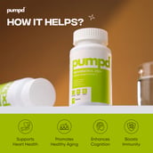 4 - Pumpd Resveratrol 250+, 60 capsules