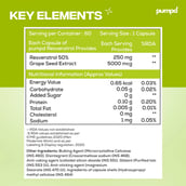 9 - Pumpd Resveratrol 250+, 60 capsules