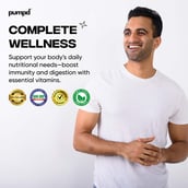 4 - Pumpd Multivitamin With Probiotic For Men,  90 tablet(s)  Unflavoured 