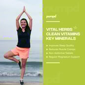 6 - Pumpd Chelated Magnesium Glycinate 2000mg,  Unflavoured  120 tablet(s) 