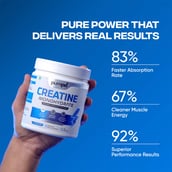 5 - Pumpd Creatine Monohydrate,  Unflavoured  0.55 lb 