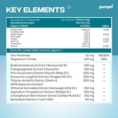 6 - Pumpd Testosterone Booster,  60 tablet(s)  Unflavoured 