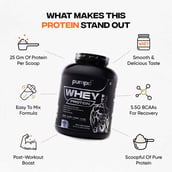 3 - Pumpd Whey Protein,  4.4 lb  Rich Chocolate 