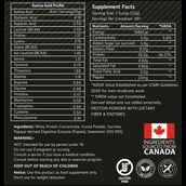 10 - Pumpd Whey Isolate,  4.4 lb  Rich Chocolate 