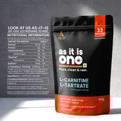 7 - AS-IT-IS Nutrition L Carnitine L Tartarate,  0.22 lb  Unflavoured 