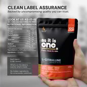 7 - AS-IT-IS Nutrition L Citrulline, 0.55 lb Unflavoured