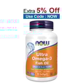 Now Ultra Omega-3,  90 softgels 