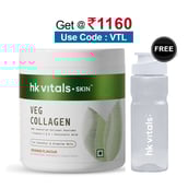 HealthKart HK Vitals Skin Radiance Collagen,  200 g  Orange - Veg 