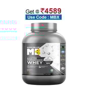 MuscleBlaze Biozyme Performance Whey,  3.85 lb  Triple Chocolate 