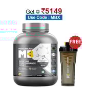 MuscleBlaze Biozyme Performance Whey, 4.4 lb Butter Cookie