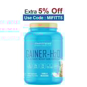 Myfitness By Paradise Gainer-H2O, 5.29 lb Vanilla Milkshake