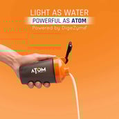 8 - AS-IT-IS Nutrition ATOM Whey Protein with Enzymes,  2.2 lb  Kesar Elaichi 