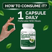 6 - Biotrex Graviola 500mg,  60 veggie capsule(s) 