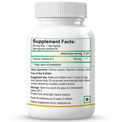 2 - Biotrex Thiamin 100mg, Unflavoured 60 veggie capsule(s)