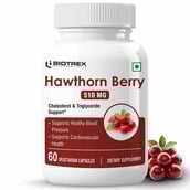 1 - Biotrex Hawthorn Berry (510 mg),  60 veggie capsule(s) 