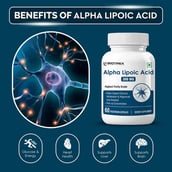 5 - Biotrex Alpha Lipoic Acid (300 mg),  60 capsules 