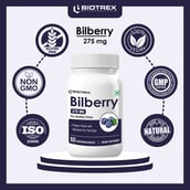 7 - Biotrex Bilberry (275 mg),  60 capsules 