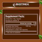 4 - Biotrex Fenugreek (1000 mg),  60 capsules 