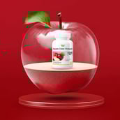 6 - Biotrex Apple Cider Vinegar (1200 mg),  60 capsules  Unflavoured 