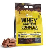 1 - Olimp Black Series 100% Whey Protein Complex,  5 lb  Double Chocolate 