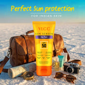 3 - VLCC De-Tan Sunscreen Gel Creme, 50 g SPF 50 PA+++