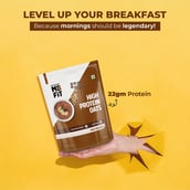 5 - MuscleBlaze High Protein Oats,  1.2 kg  Dark Chocolate 