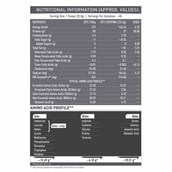 MuscleBlaze Biozyme Iso-Zero, 4.4 lb Low Carb Ice Cream Chocolate