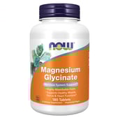 1 - Now Magnesium Glycinate,  Unflavoured  180 tablet(s) 