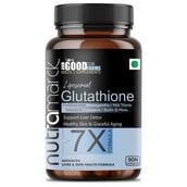 1 - NutraMarck Liposomal Glutathione 7X, Unflavoured 90 capsules