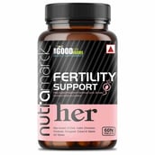 1 - NutraMarck Fertility Support Her,  60 tablet(s) 
